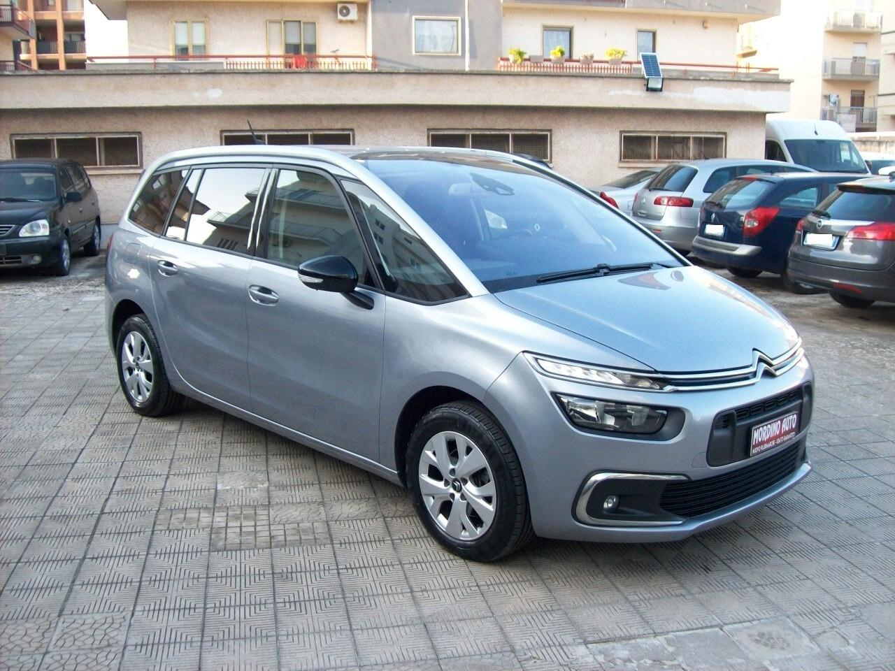 Citroen Grand C4 SpaceTourer 1.5 BlueHDi 130 S&S EAT8 Shine