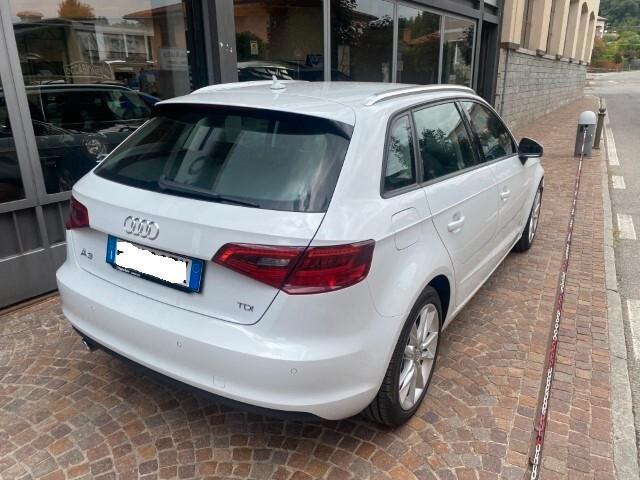 Audi A3 Sportback 1.6 TDI Automatica Ambition