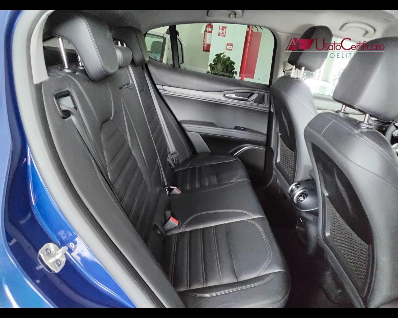 ALFA ROMEO Stelvio 2.2 Turbodiesel 190 CV AT8 Q4 Ti