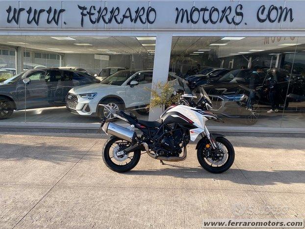 Benelli TRK 702 X km0 2024 pronta consegna