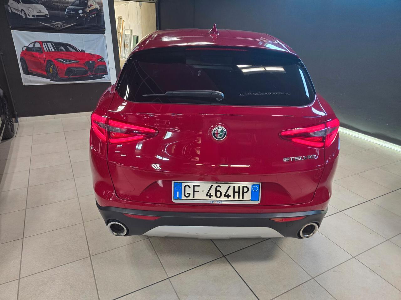 Alfa Romeo Stelvio 2.2 Turbodiesel 160 CV AT8 RWD Business