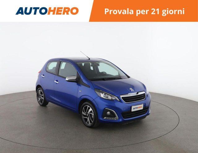 PEUGEOT 108 VTi 72 S&S 5 porte Allure