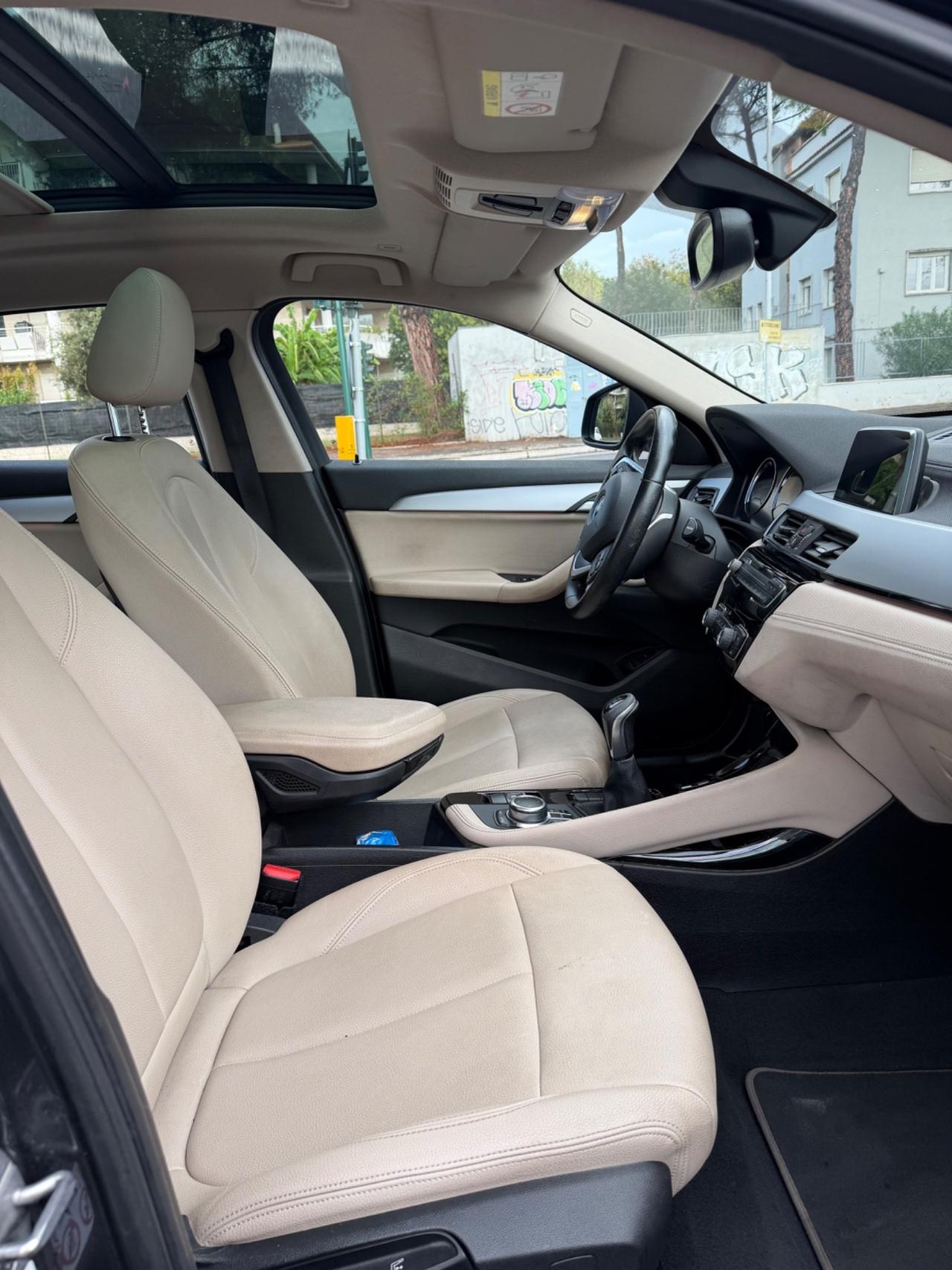 Bmw X2 sDrive18d Business Tetto Cambio Manuale Pelle Pack luci