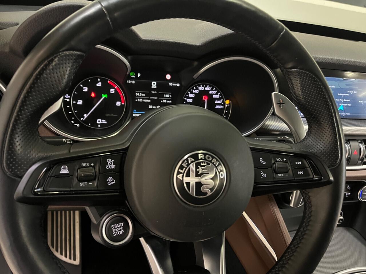 Alfa Romeo Stelvio 2.2 210 CV AT8 Q4 Veloce