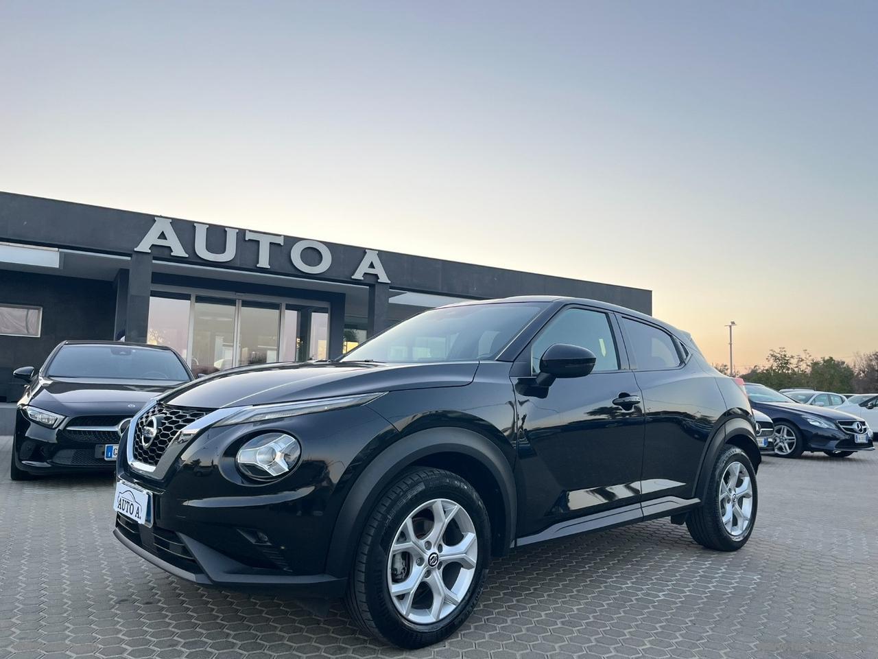 NISSAN Juke 1.0 DIG-T 114 CV N-Connecta