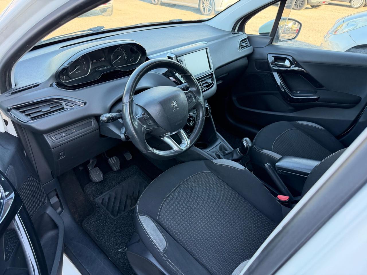 Peugeot 208 BlueHDi 75 5 porte Allure