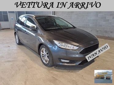 FORD Focus Station Wagon 2.0 TDCi 150 CV Start&Stop SW Titanium X