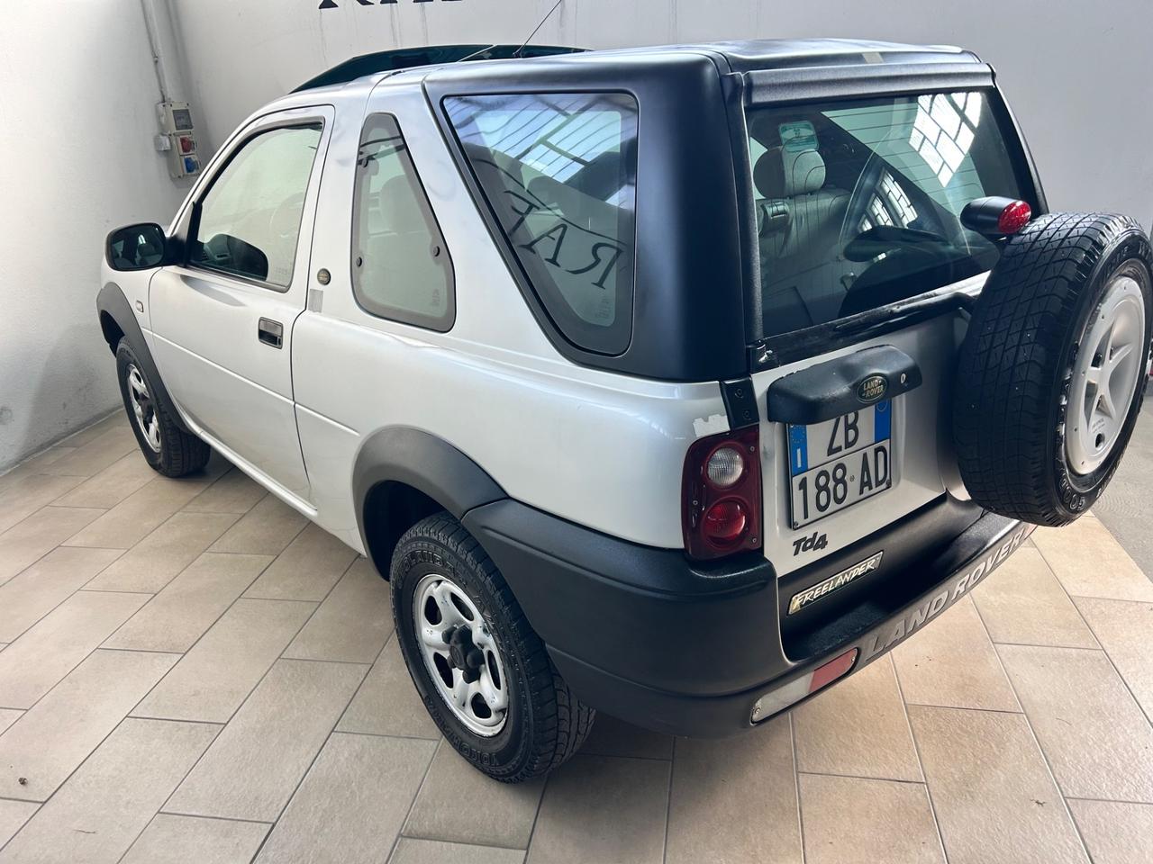 Land Rover Freelander 2.0 Td4 16V cat 3p HardbAutoc