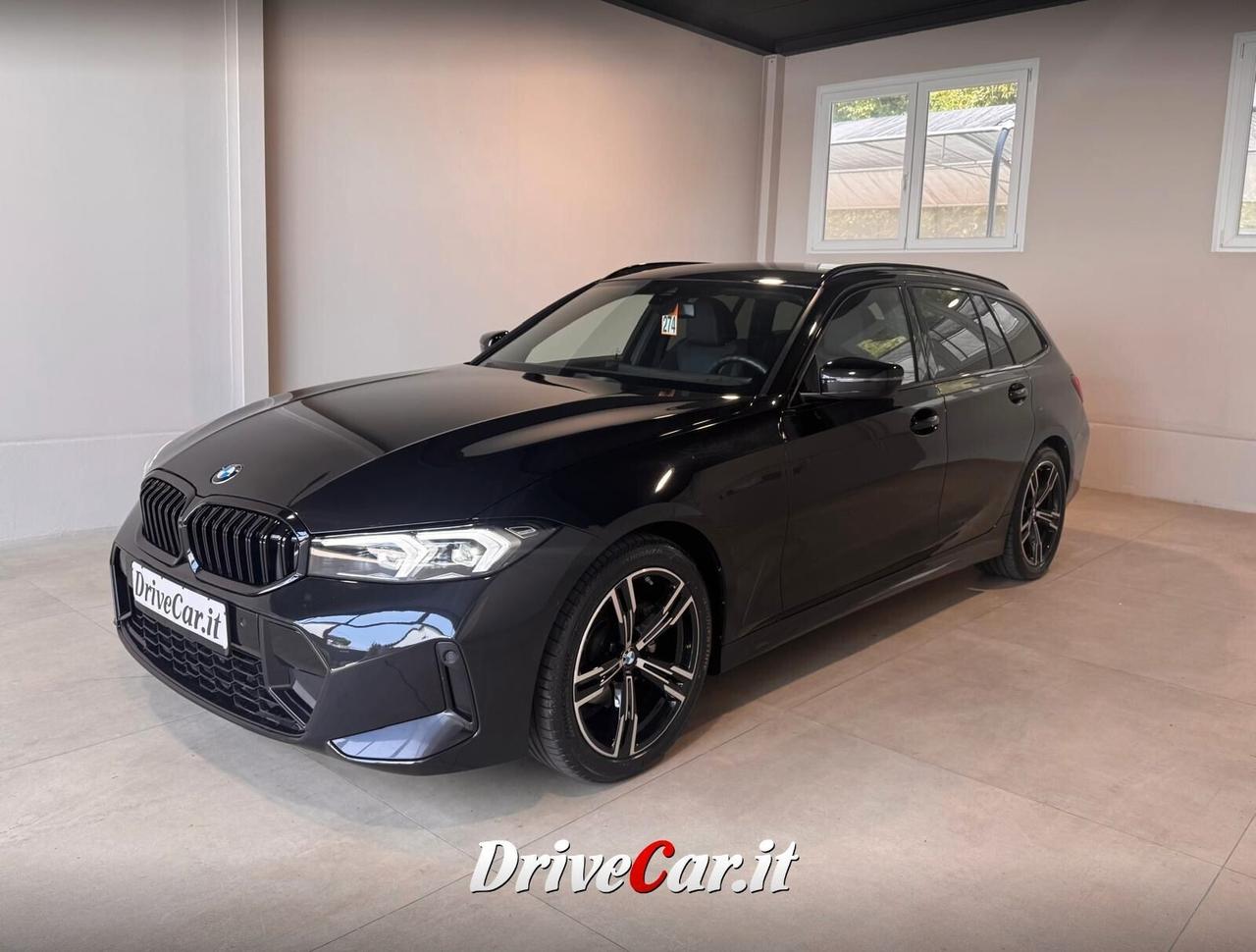 Bmw 318 d TOURING MSPORT MHEV AUT. 150CV CARPLAY COCKPIT RETROCAMERA