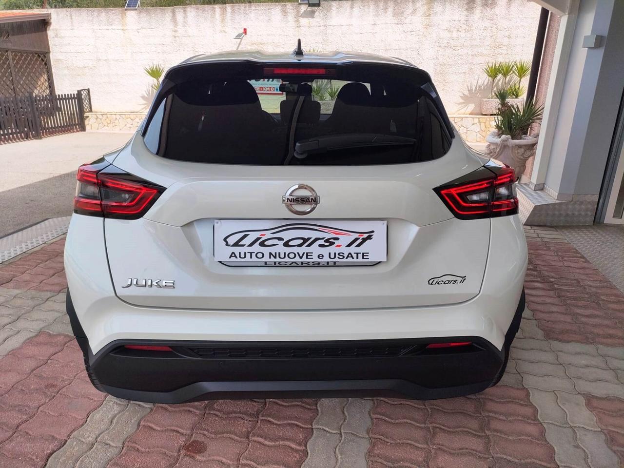 Nissan Juke 1.0 DIG-T 117 CV N-Connecta