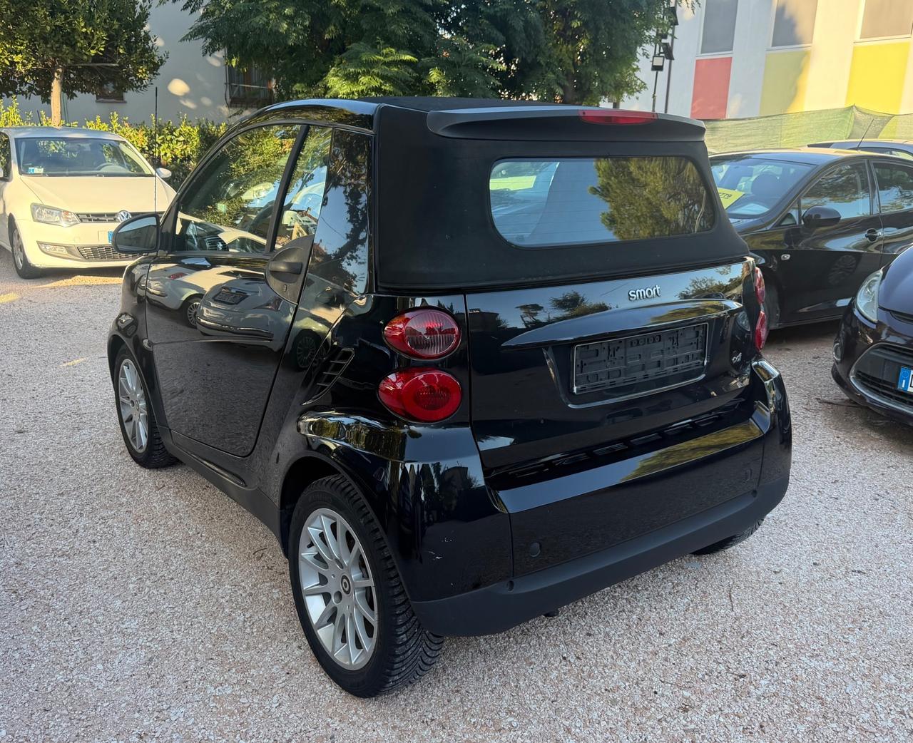 Smart ForTwo 800 33 kW cabrio passion cdi