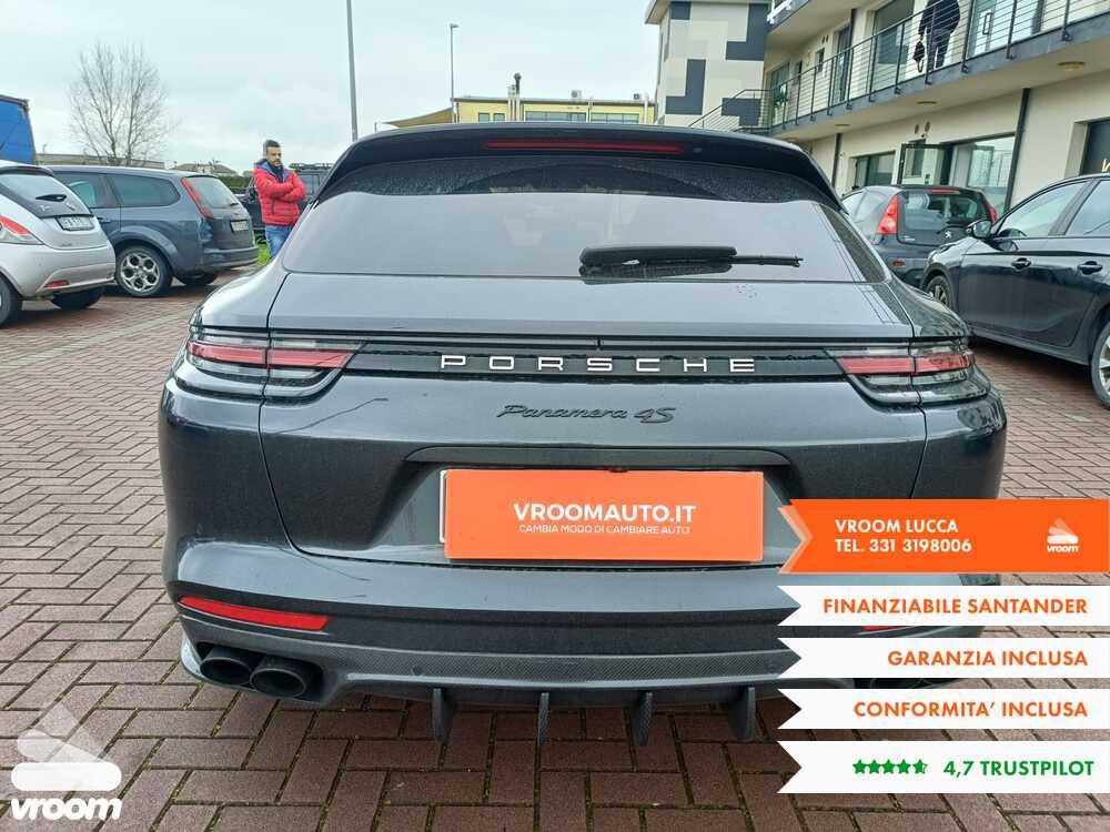 PORSCHE Panamera 2ª serie Panamera 2.9 4 E-Hyb...