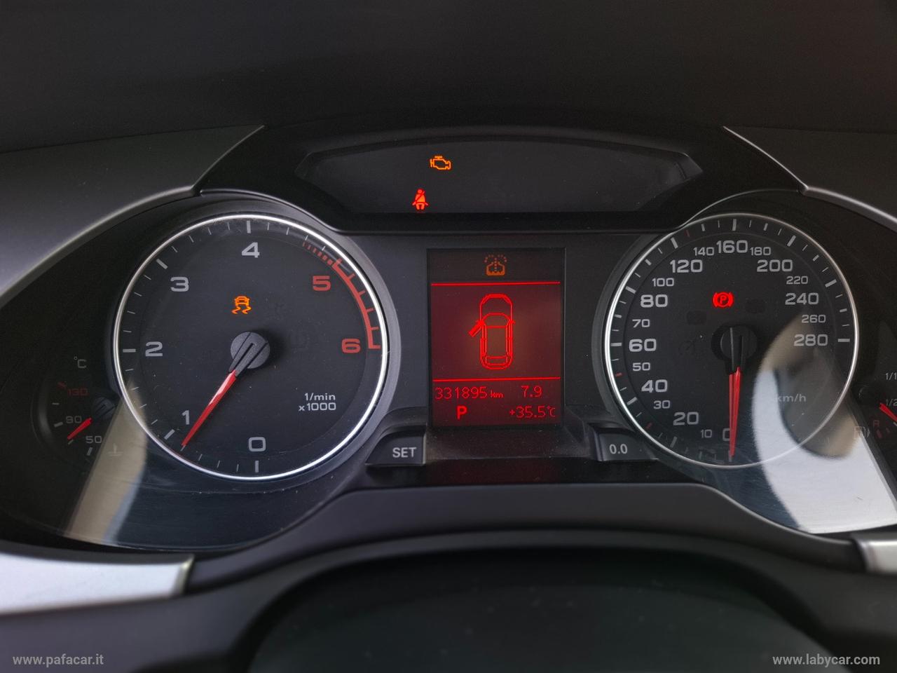 AUDI A4 Avant 2.0 TDI 143 CV mult. Ambiente
