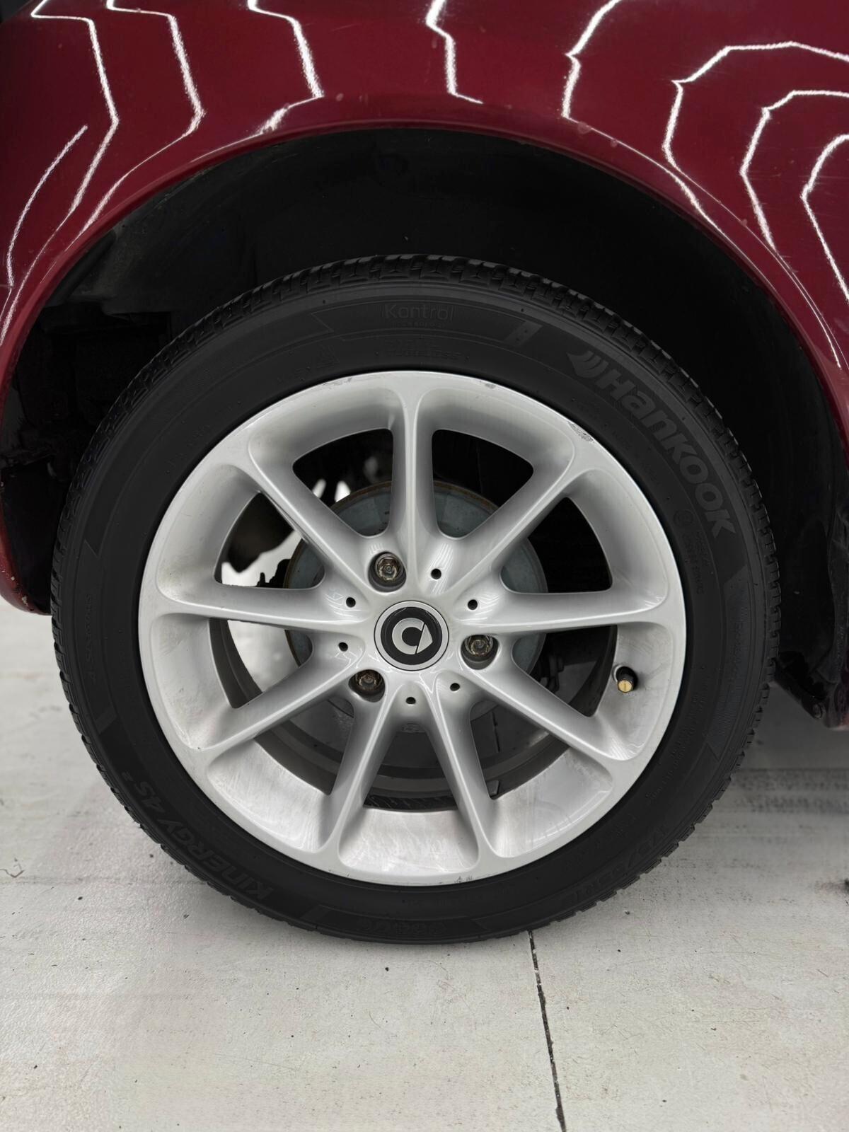 Smart ForTwo FOR TWO PASSION-KM CERTIFICATI-12 MESI GARANZIA-PERMUTE