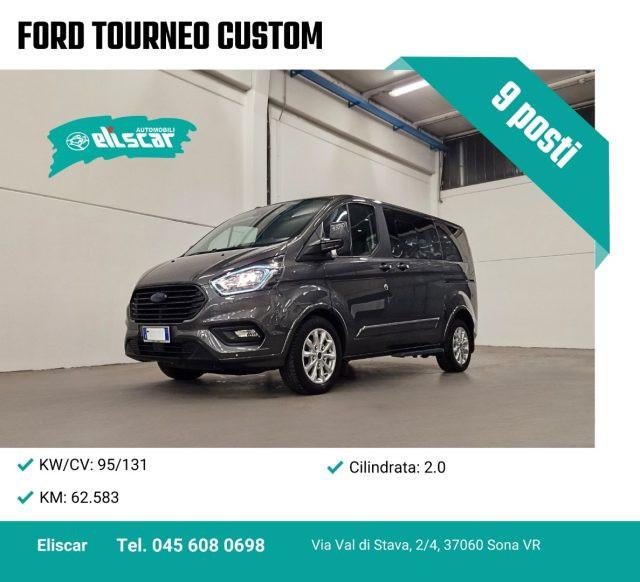 FORD Tourneo Custom 2.0 130CV TDCI 9P