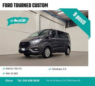 FORD Tourneo Custom 2.0 130CV TDCI 9P