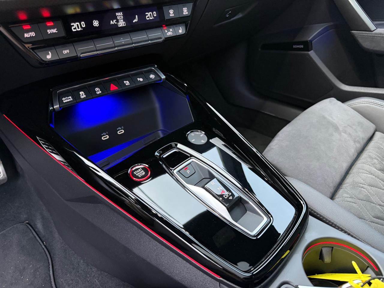 Audi A3 RS 3 SPB Tetto Panoramico Navi Virtual Pelle