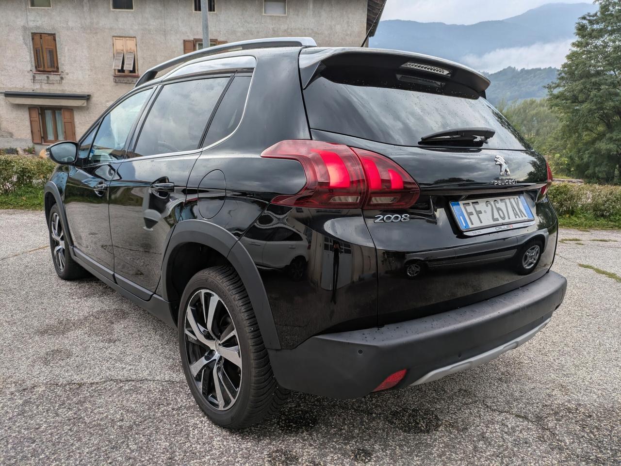 PEUGEOT 2008 ALLURE 1.6 BlueHDi 120cv