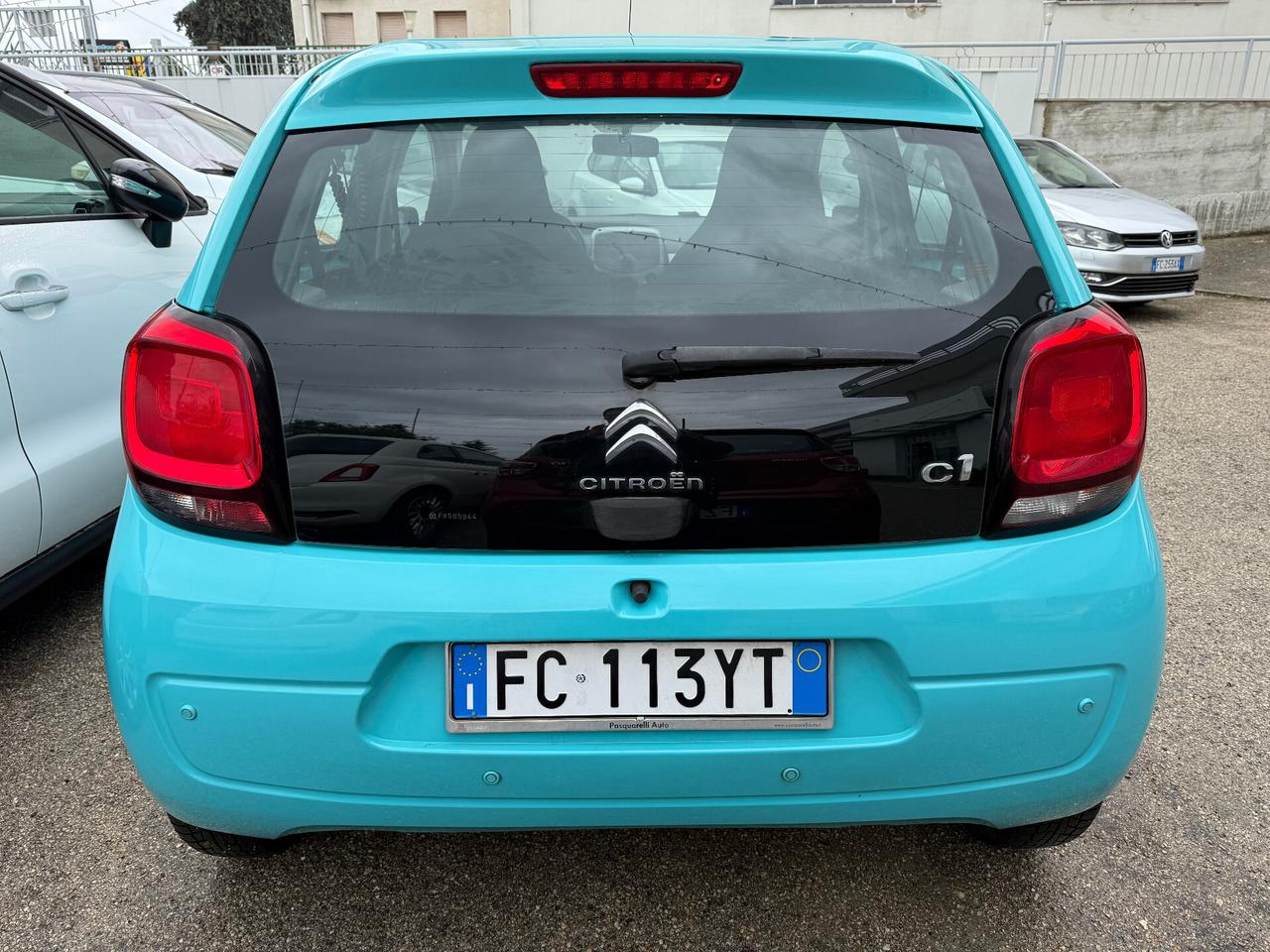 CITROEN C1 1.0 VTi 68 5 PORTE LIVE