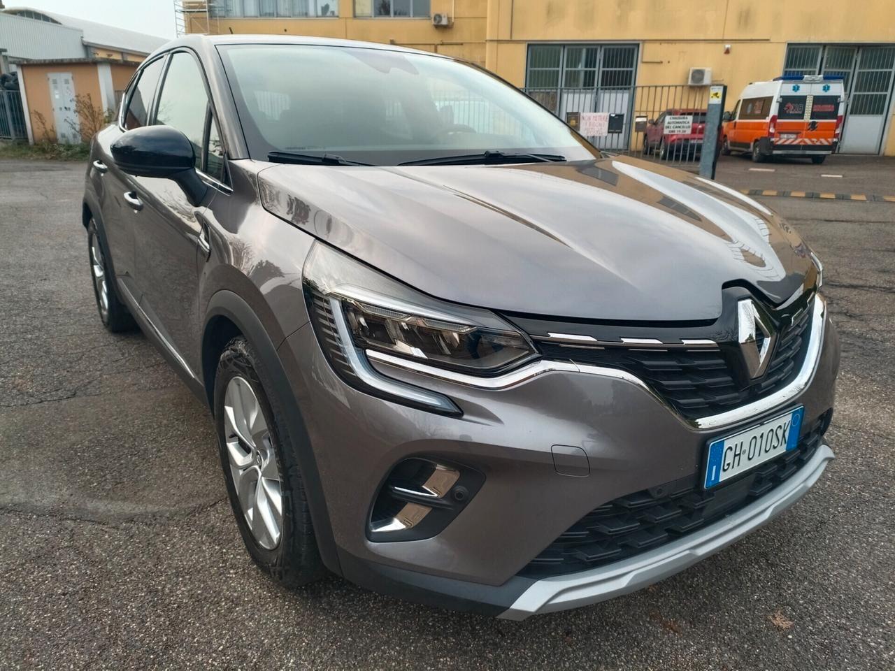 Renault Captur Hybrid E-Te 145 CV Intens