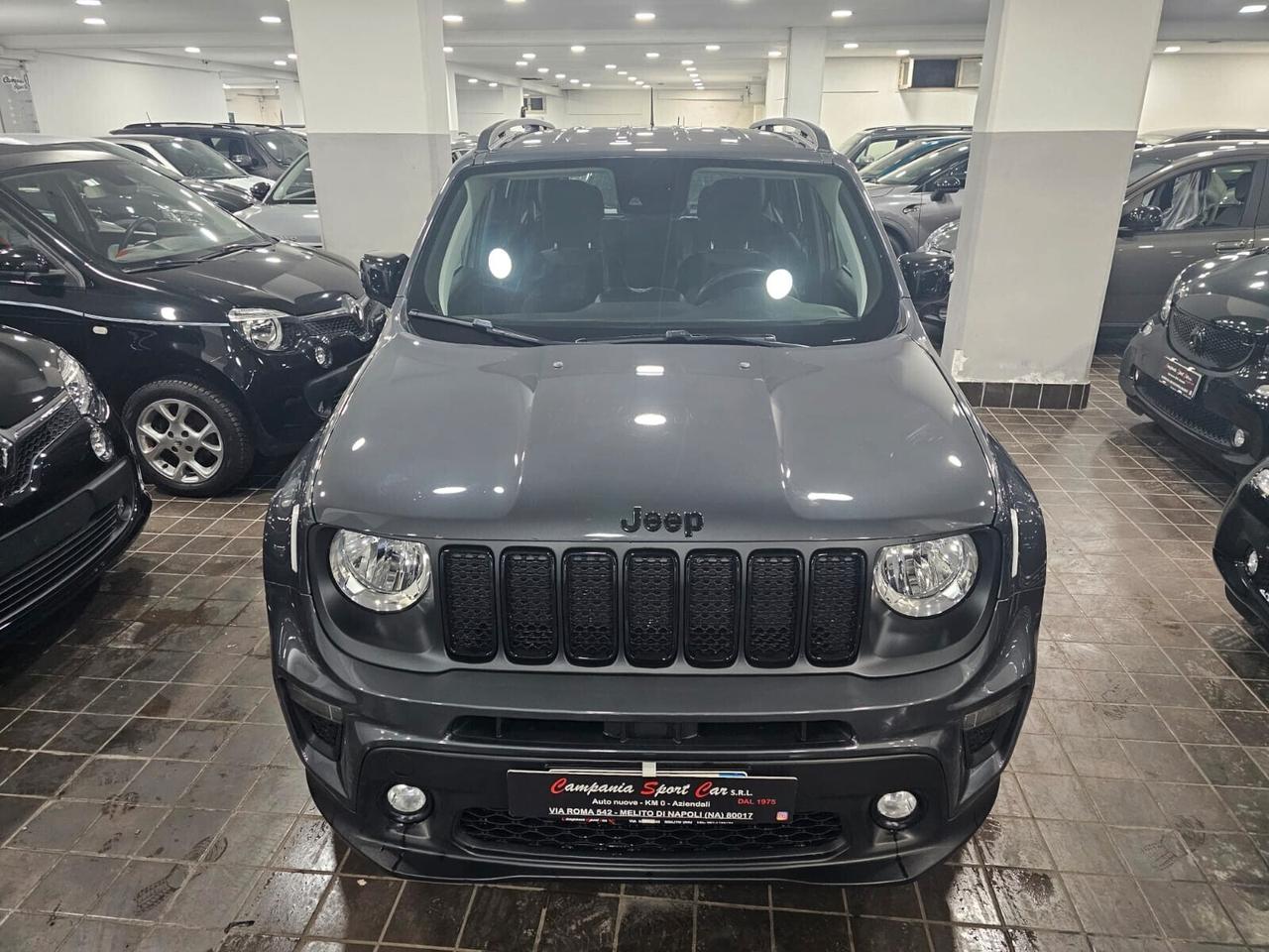 NUOVA JEEP RENEGADE LIMITED BLACK LINE 1.6 MJT 130CV MY24. ITALIANA PRONTA CONSEGNA.