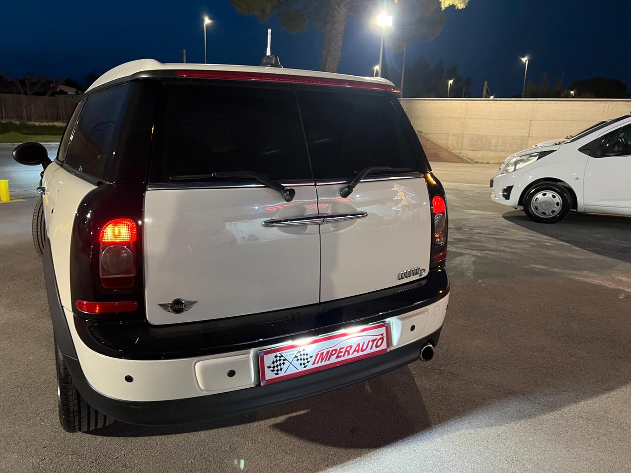 Mini Cooper D Clubman 1.6 ANTIFURTO-TAGLIANDATA