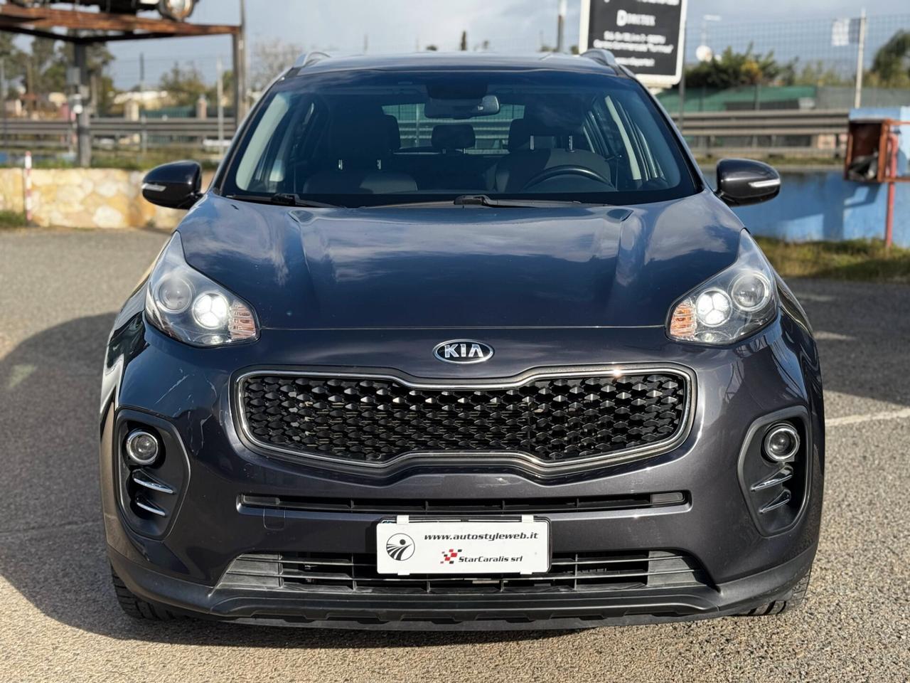 Kia Sportage 1.7 CRDI 141 CV DCT 2WD Cool - 2017