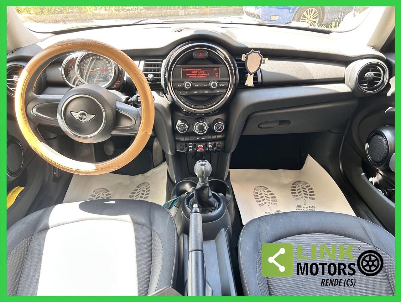 Mini 1.5 One D 95cv 03/2015
