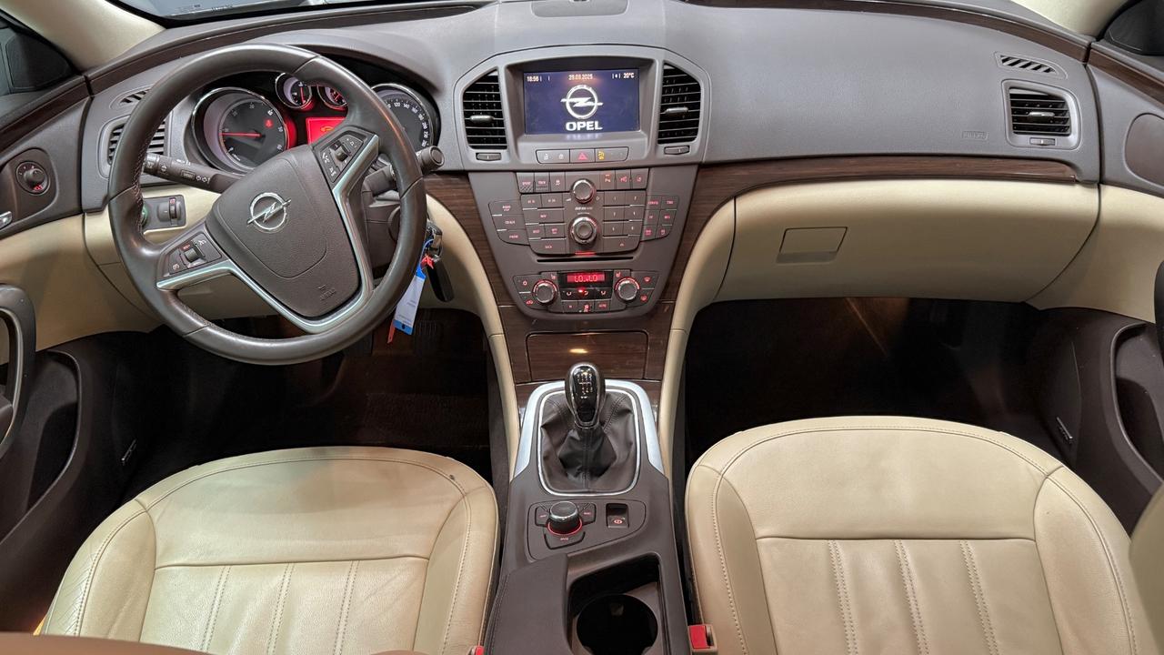 Opel Insignia 2.0 CDTI 160CV Cosmo Berlina 95.000KM