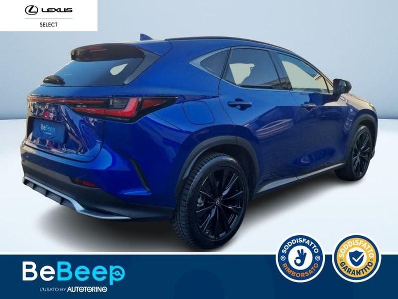 Lexus NX 450H+ 2.5 PHEV F-SPORT 4WD E-CVT
