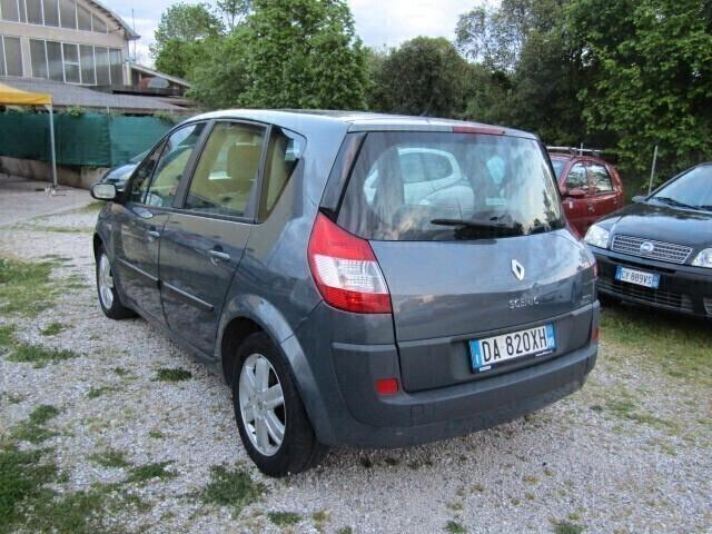 Renault Scenic 1.5 Dci tagliandi documentati tetto panoramico