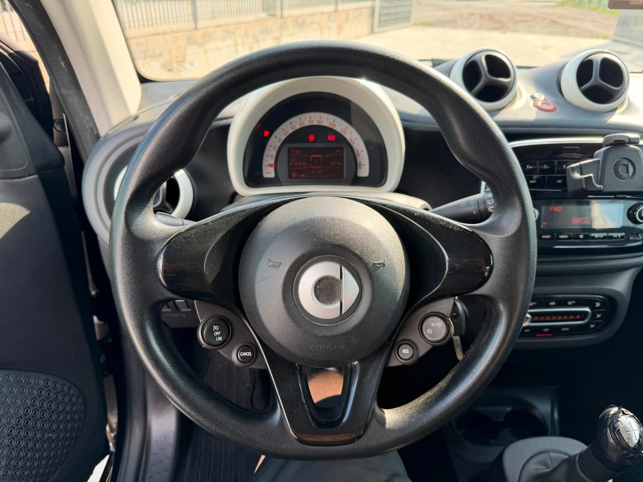 SMART FORTWO ANNO 2015 1.0 BENZINA 71 CV