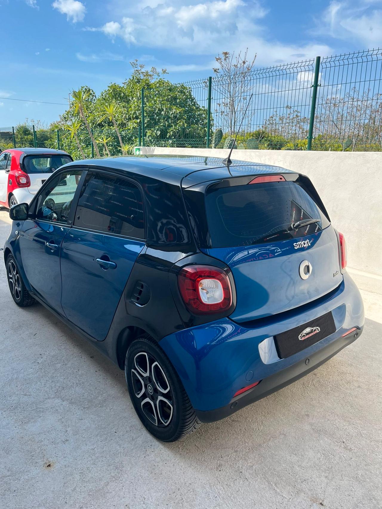 Smart ForFour 90 0.9 Turbo Prime