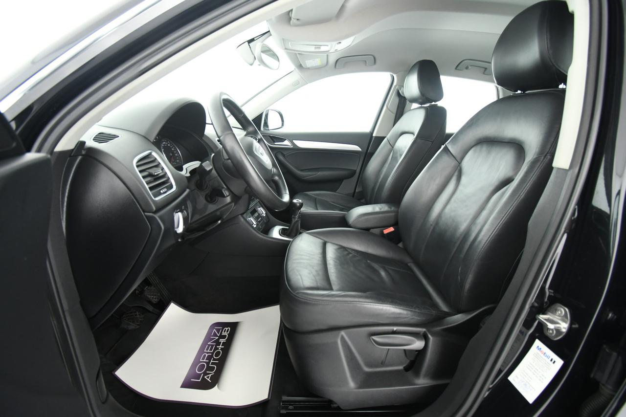 AUDI Q3 2.0 tdi Business Plus quattro 140cv PER COMMERCIANTI BLUETOOTH+PELLE