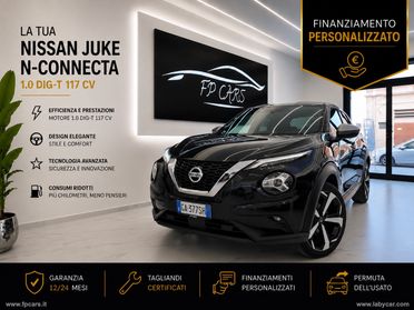 NISSAN Juke 1.0 DIG-T 117 CV N-Connecta