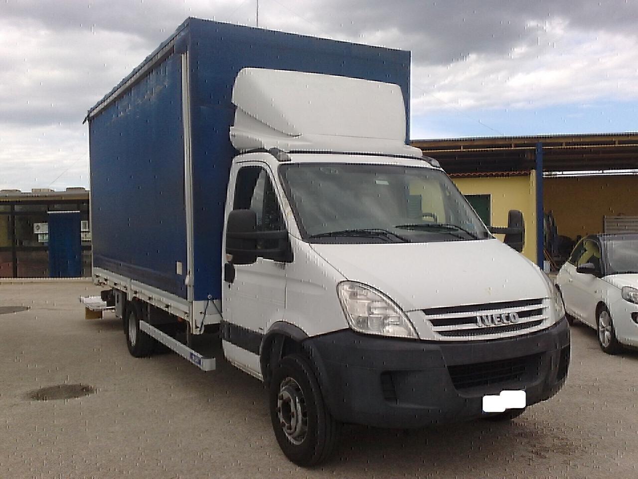 Iveco 65c18 3.0hpt CENTINATO CON SPONDA - 2009