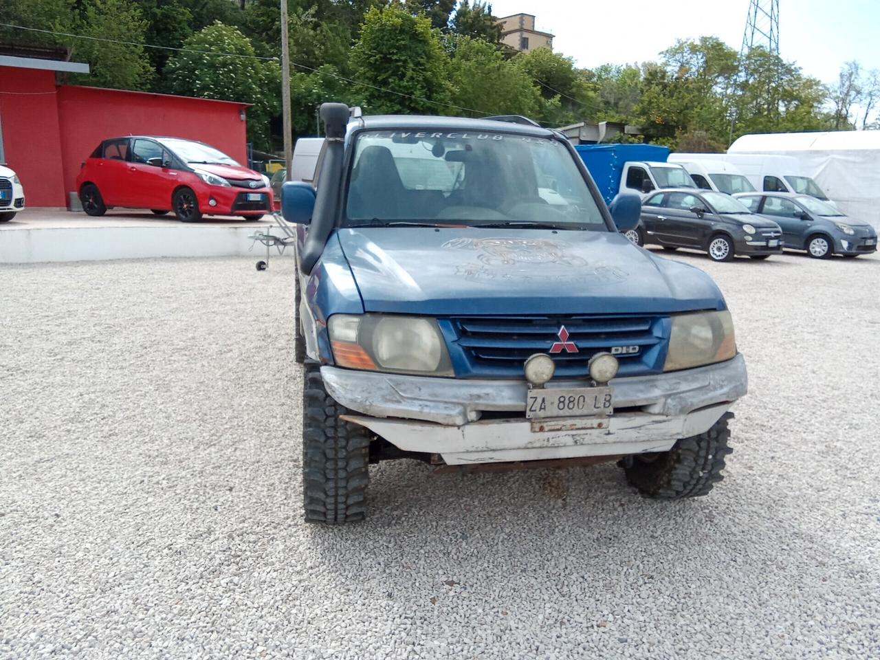 Mitsubishi Pajero 3.2 16V DI-D 3p. Automatico PREPARATO OFF ROAD