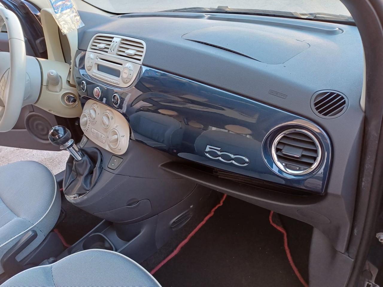 Fiat 500 1.2 Lounge PERFETTO STATO - 2009