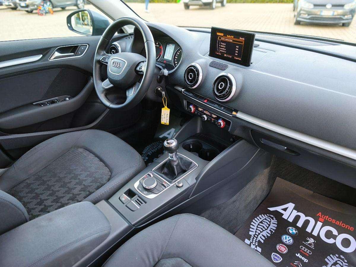 Audi A3 Sportback SPB 1.6 TDI Ambition Cinghia Eseguita