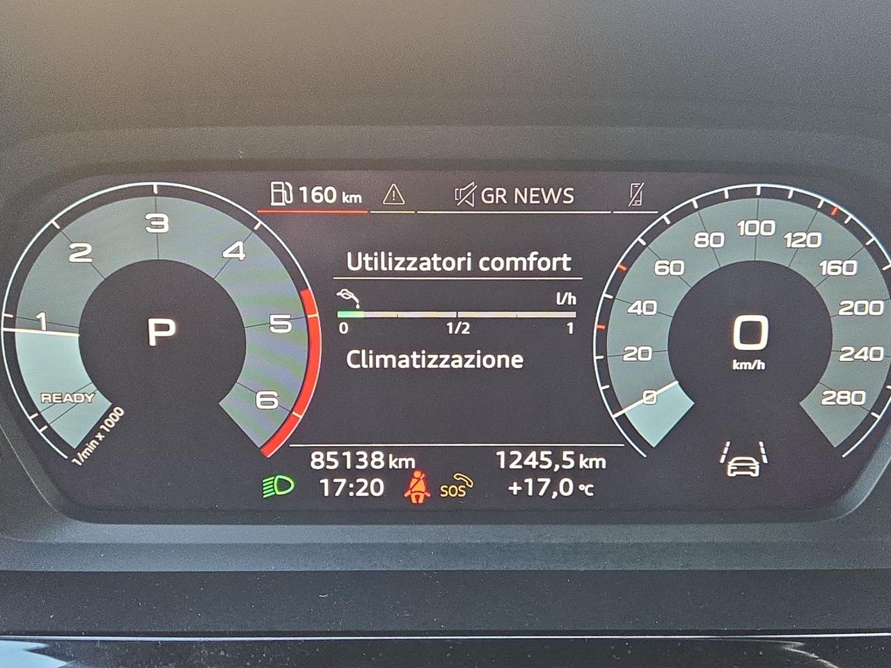 Audi A3 Sportback 35 2.0 tdi s-tronic