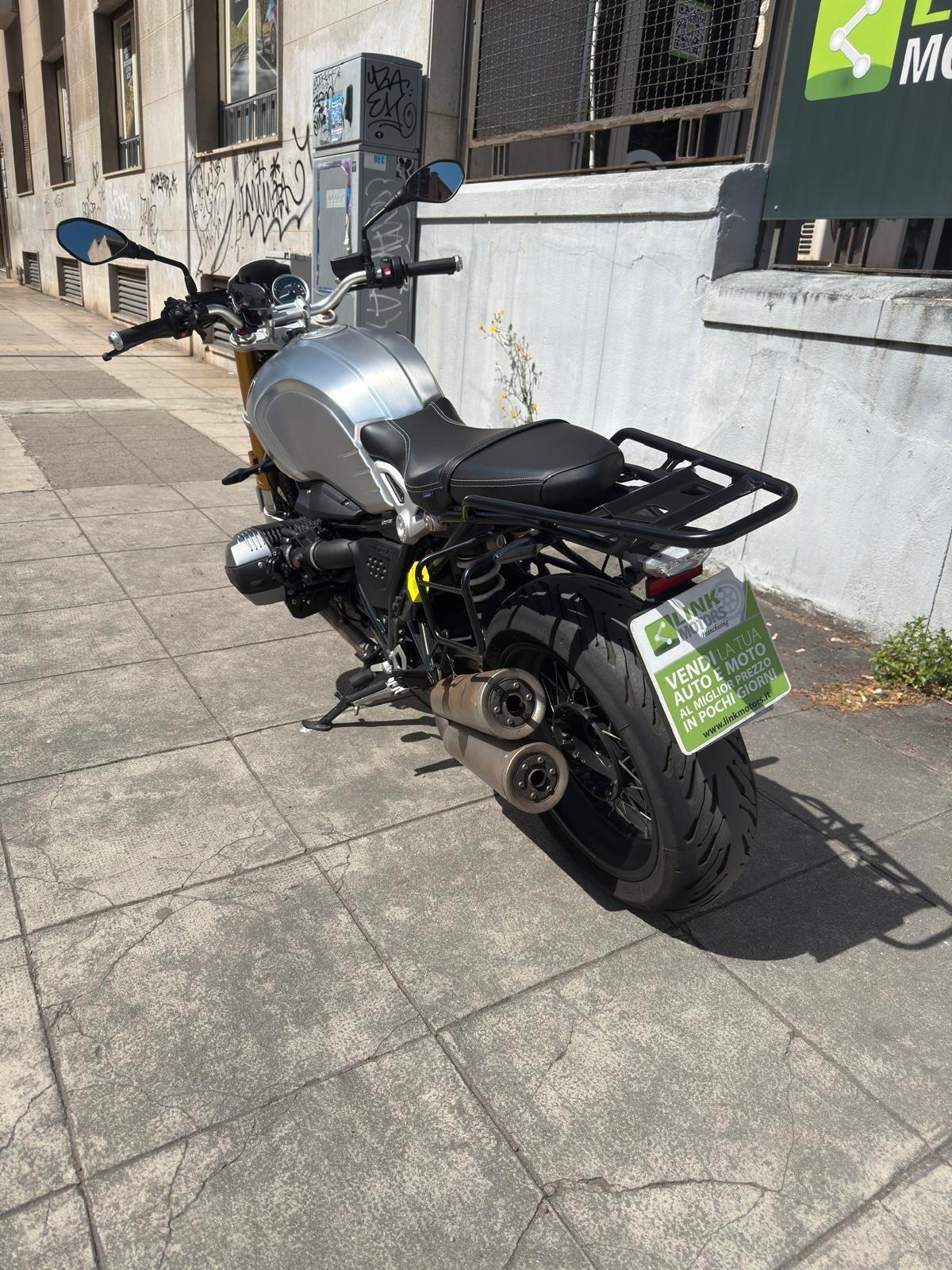 Bmw R nineT Scrambler
