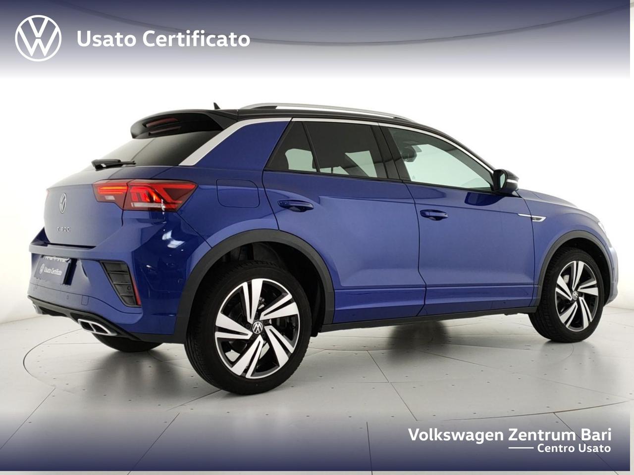 Volkswagen T-Roc 1.0 tsi r-line 110cv