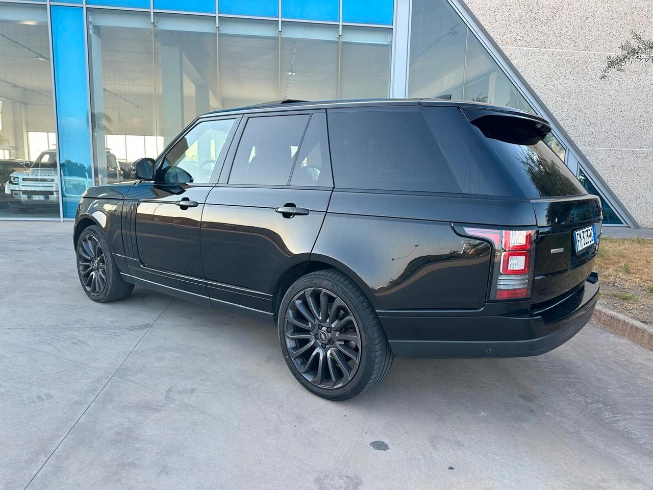 Land Rover Range 3.0 TDV6 Autobiography possibilità noleggio no scoring