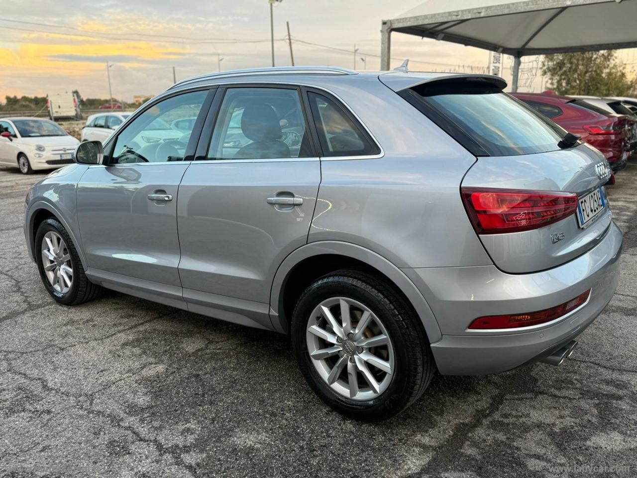 AUDI Q3 2.0 TDI 150CV quattro edition Sport