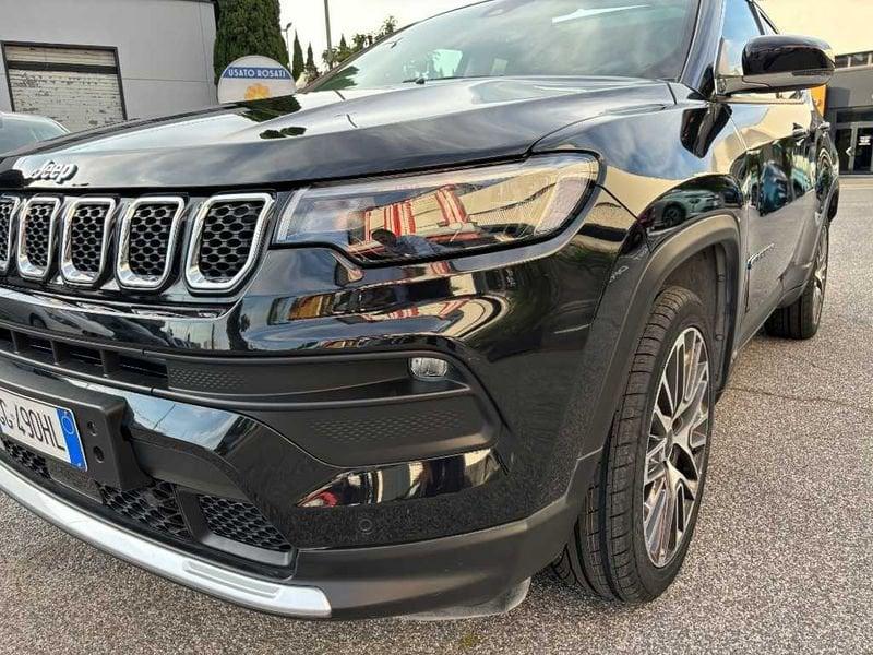 Jeep Compass 2ª serie 1.3 T4 190CV PHEV AT6 4xe Limited