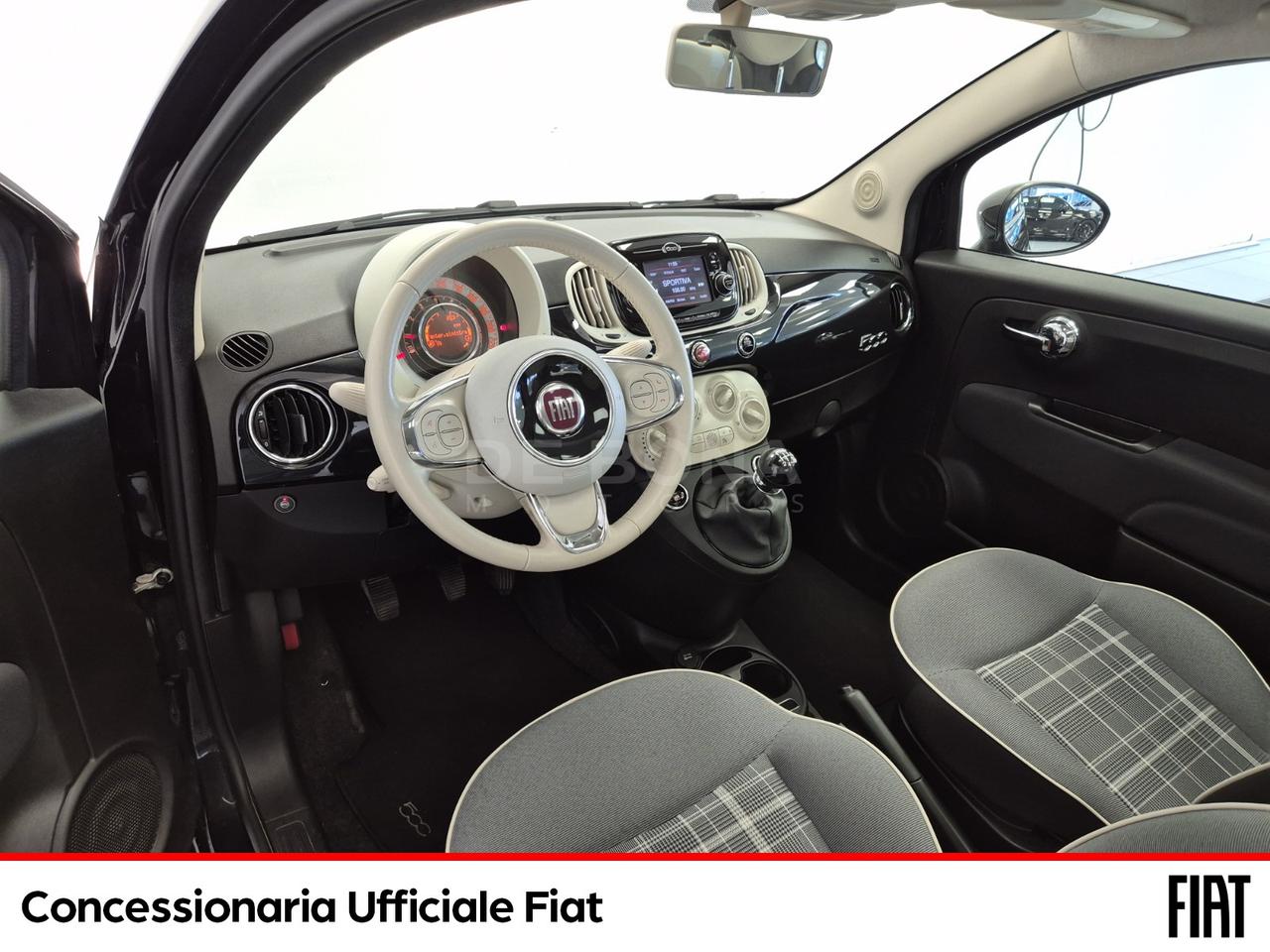 Fiat 500 1.2 lounge 69cv GPL