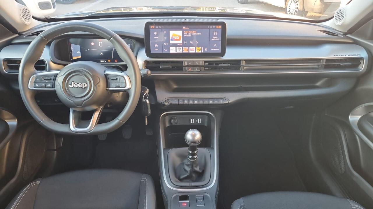 Jeep Avenger 1.2 Turbo 100 CV Altitude