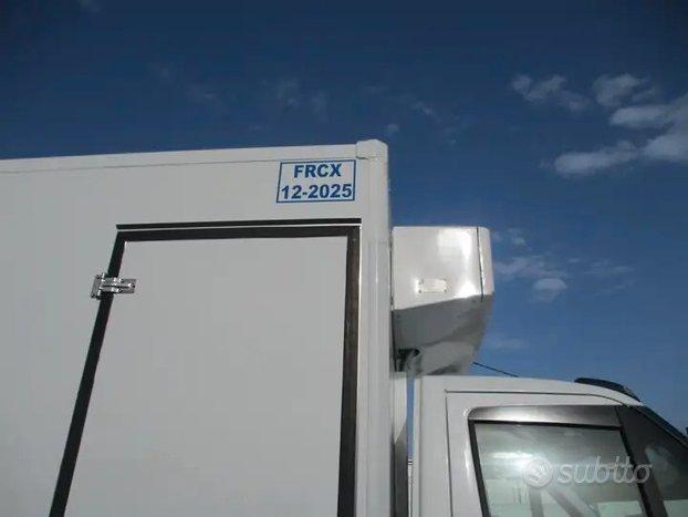 Iveco Daily 60C15 3000 150CV E6 FRIGO+PEDANA ATP F