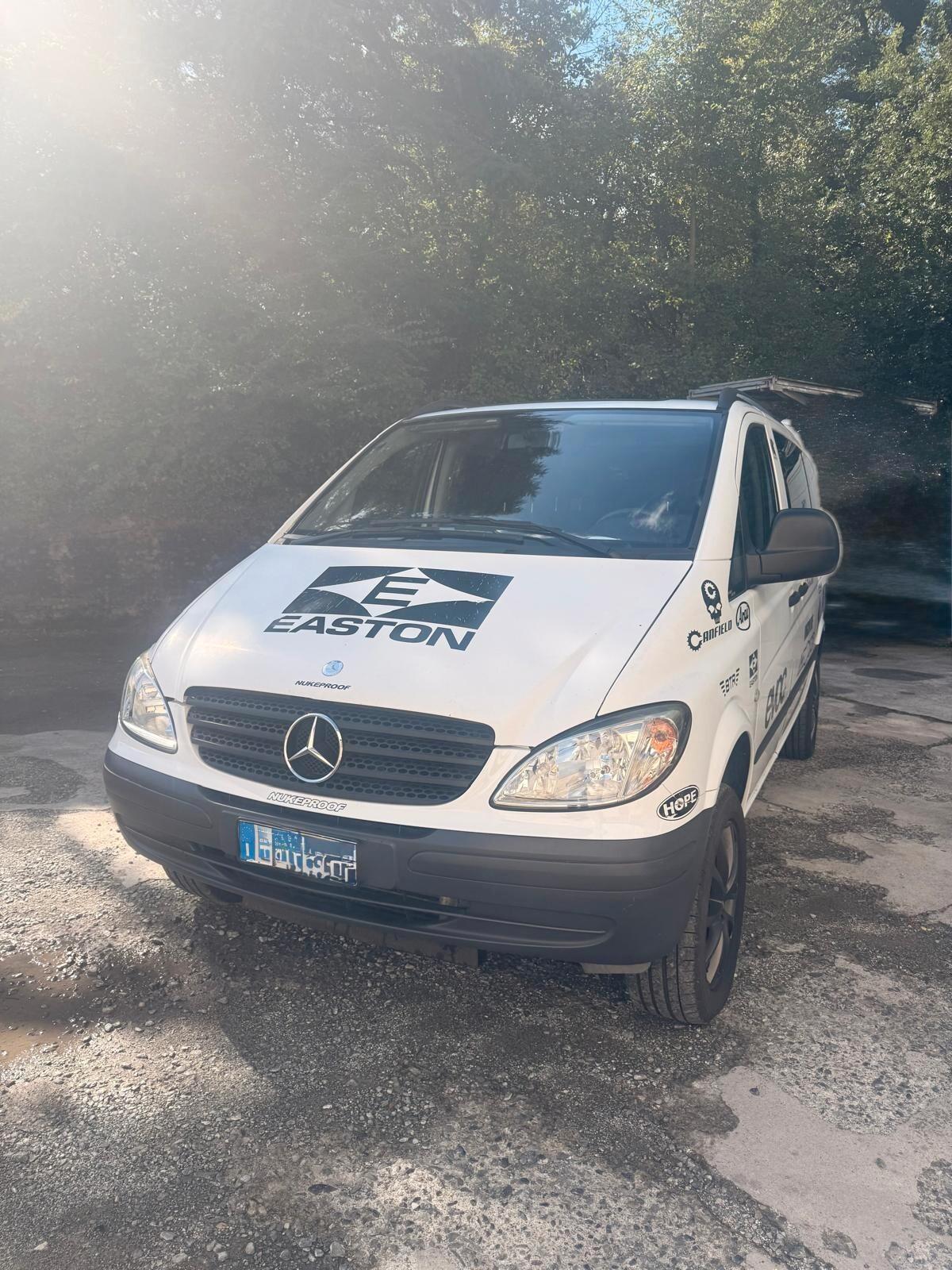 Mercedes-benz Vito 2.2 115 CDI aut. 4x4 PC Kombi Comp.