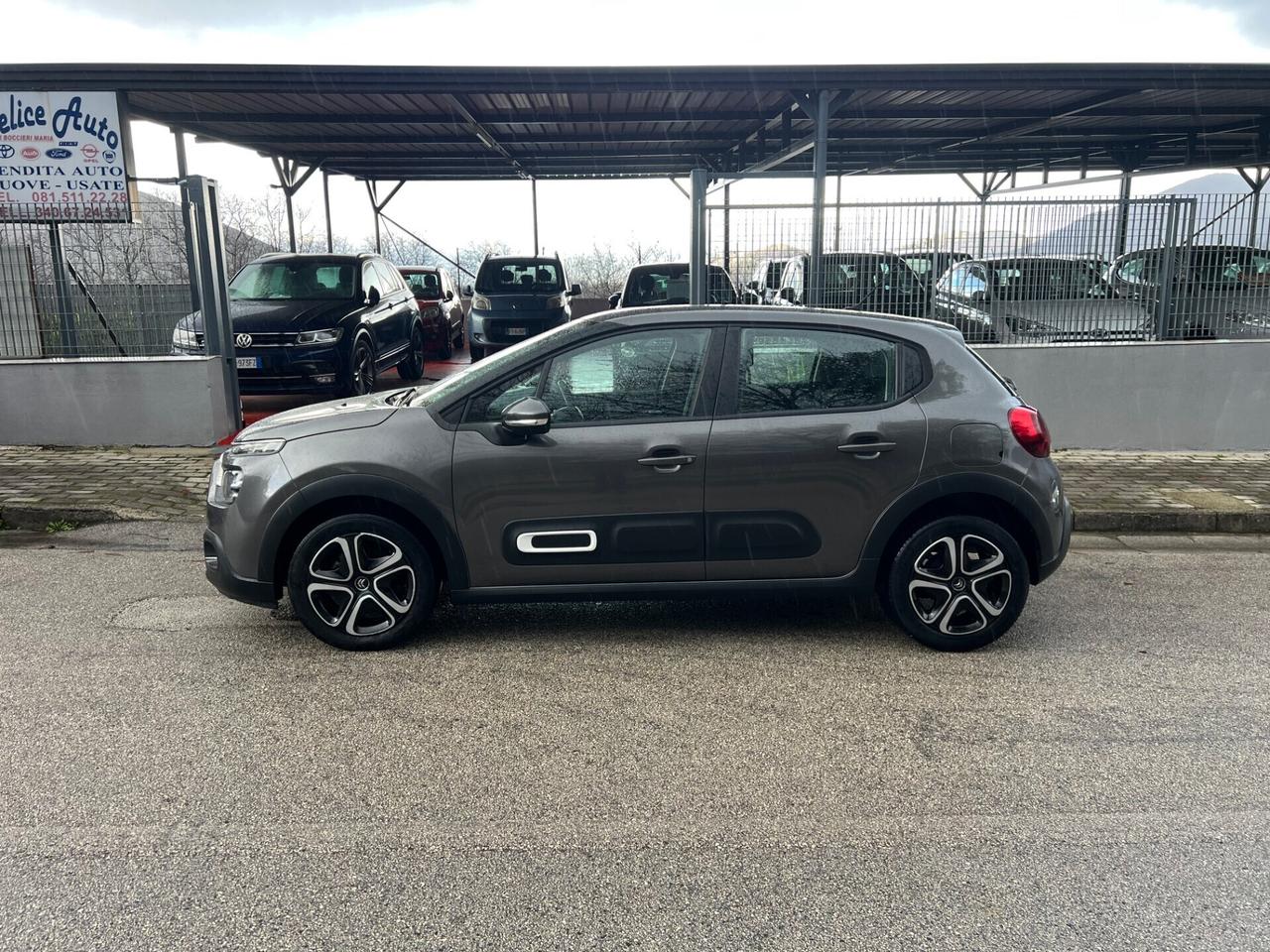 Citroen C3 1.2 benzina 83cv Shine 2022